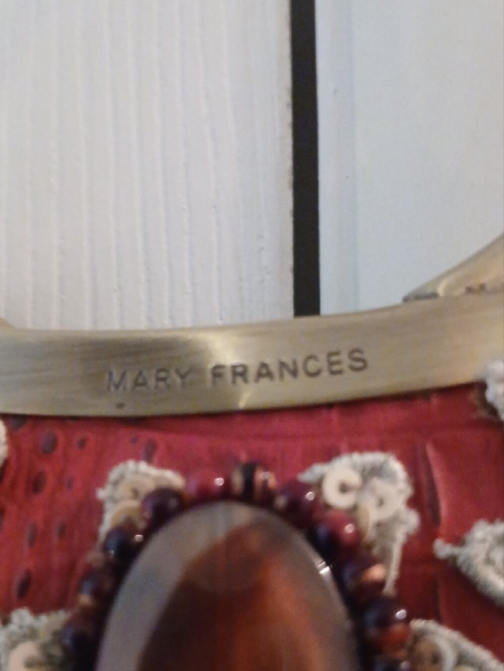 Mary Frances "Cherry Cupcake" Purse - Picture 4 of 13